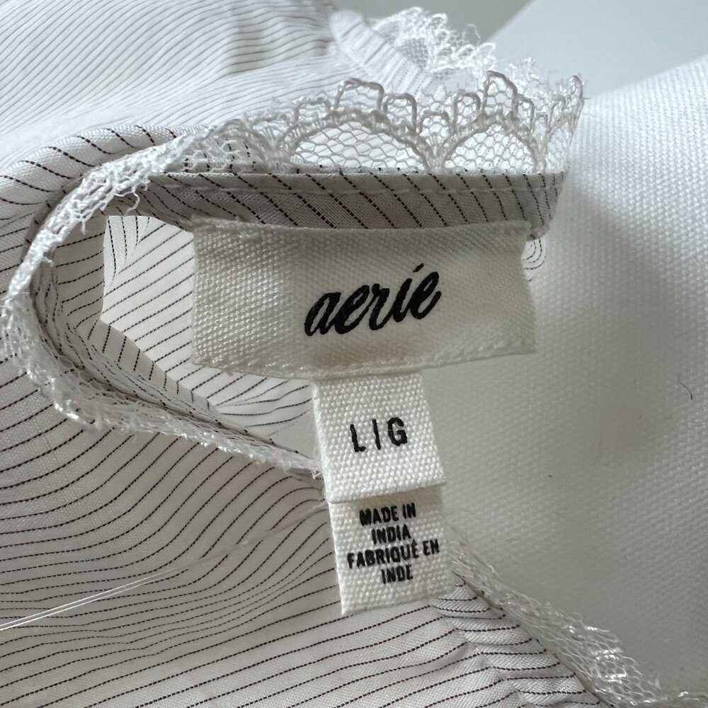 Aerie Pajama Top - Picture 5 of 6